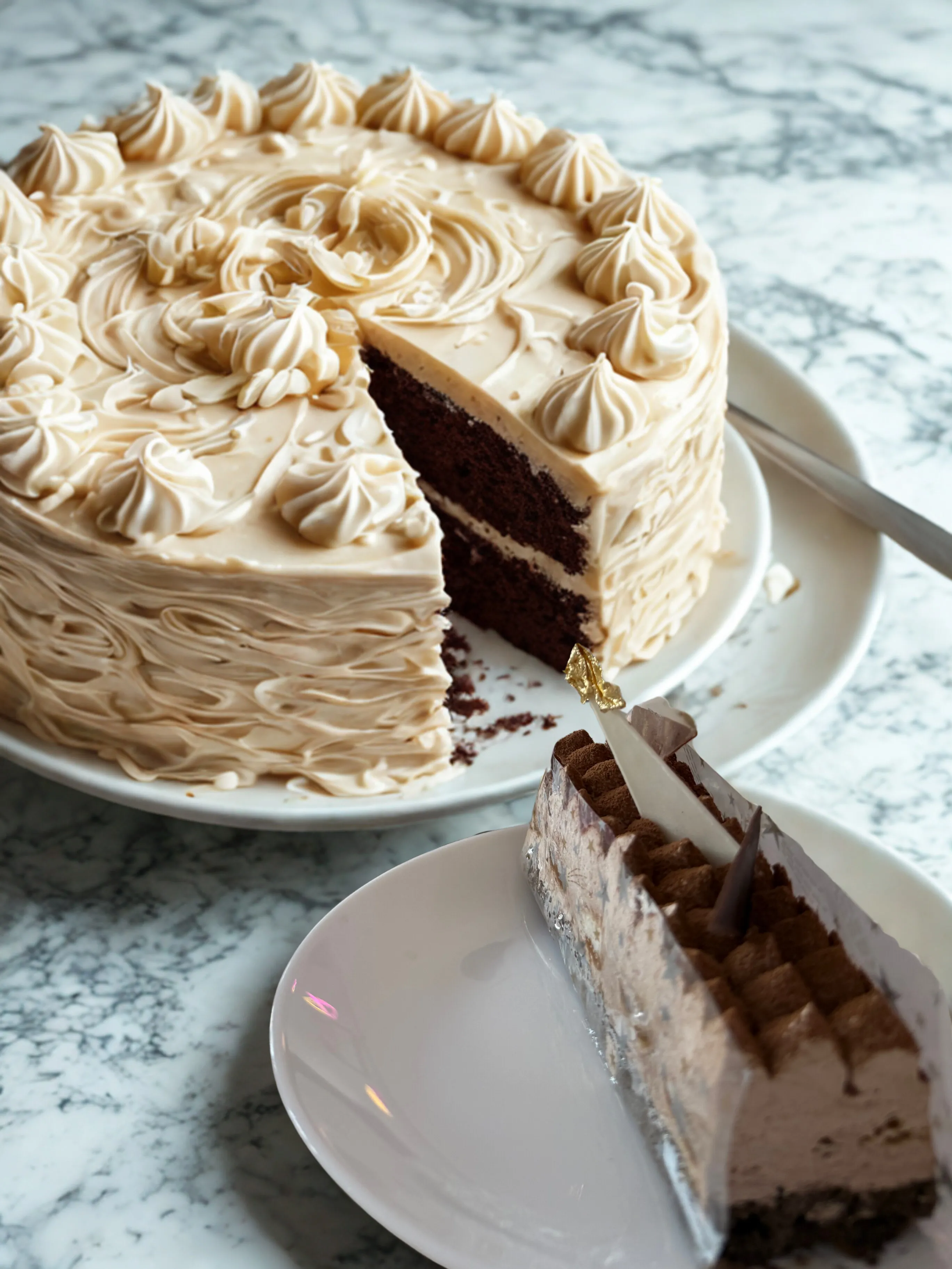 Gâteau roulé au chocolat